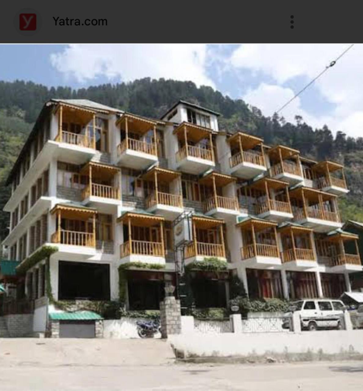Mha Hotel Ever Green Manali Exteriér fotografie